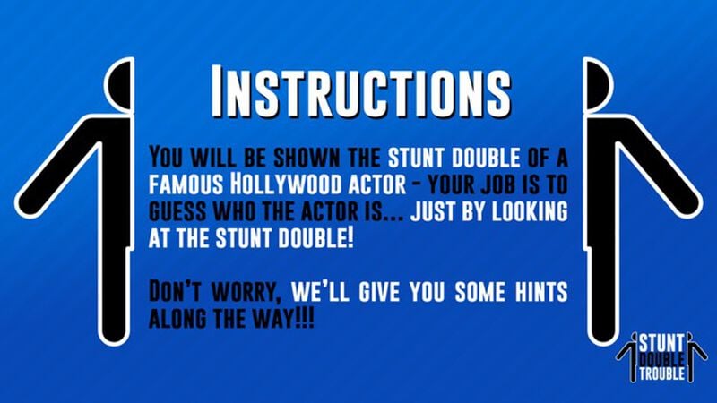 Stunt Double Trouble